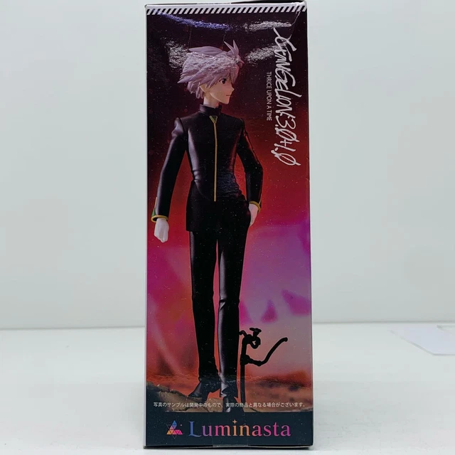FIGURA VERSIÓN PELÍCULA Shin Evangelion Kaworu Nagisa Luminasta Anime ...