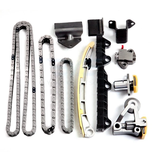 Timing Chain Kit For Chevrolet Tracker Suzuki Grand Vitara 2.5L XL-7 2.7L 99-07