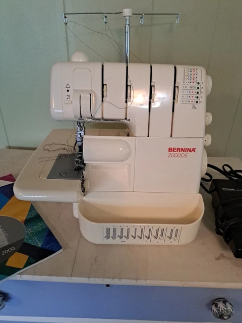 Bernina 2000de Serger Nice Clean Serger Bernina 2000de Serger Nice Clean Serger