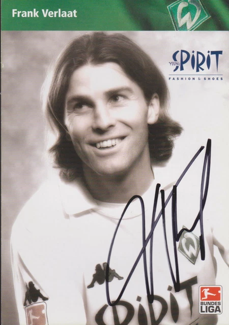 Carte Autographe Oliver Reck - Werder Brême - Saison 1996/97 - Originale Signée