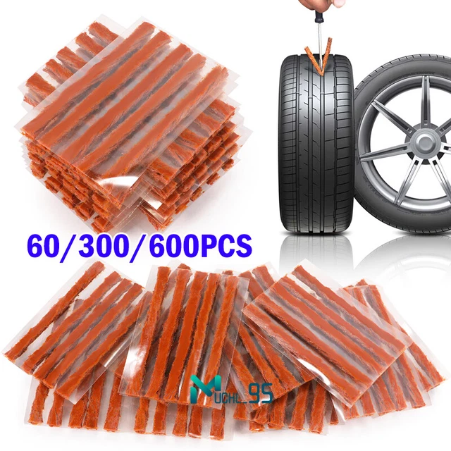Figpade Paquete De 90 Kits De Reparación De Neumáticos