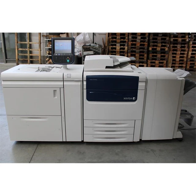 Xerox Colour C75 PRESS inkl. Fiery E200-01, Broschürenfinisher MwSt. ausw.
