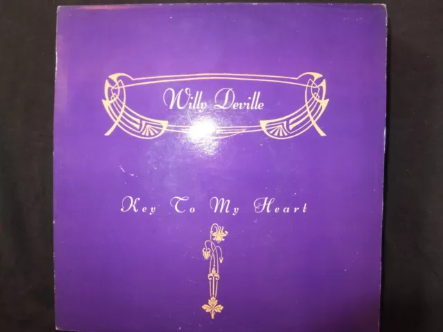 Vinyl 45 Tours  Willy Deville / Key To My Heart / Promo /