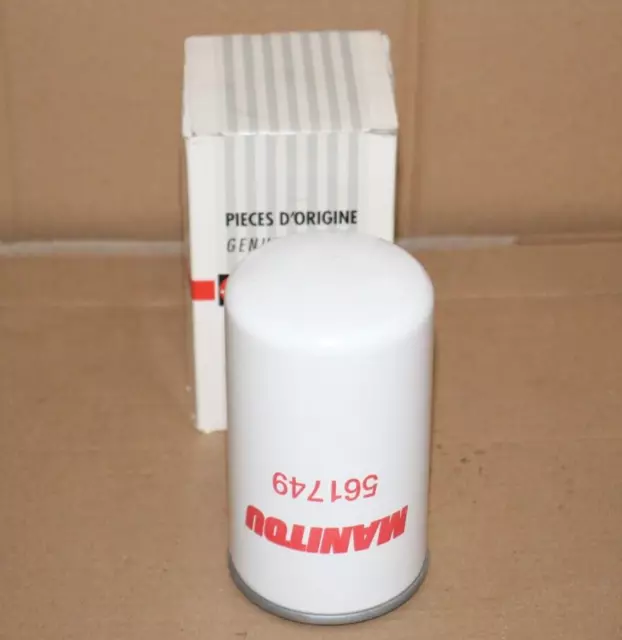 Filtro idraulico originale Manitou filtro idraulico 561749