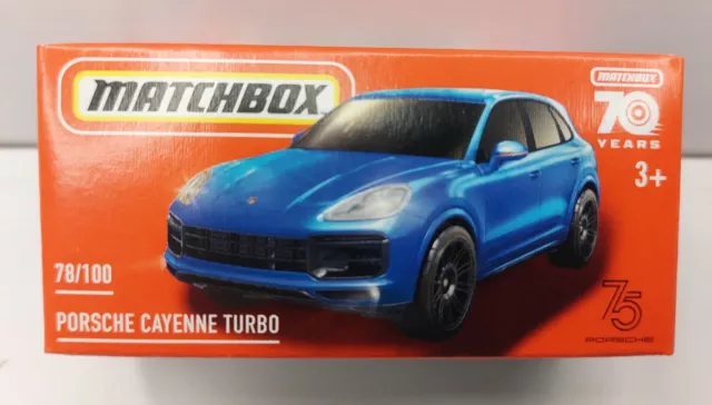 Matchbox  grab 2023. Porsche Cayenne .  Neuf En Boite . Lire descriptif