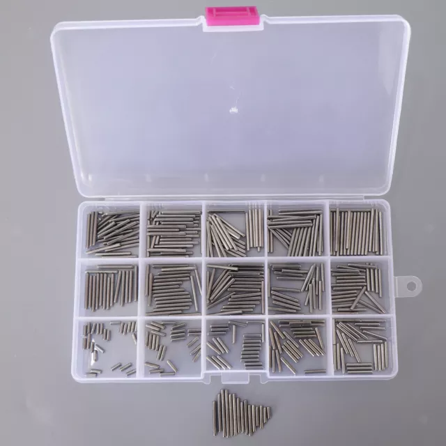 M2 Set Slotted Spring Pin Assortment Kit Split Spring Pin Tension Roll Pins