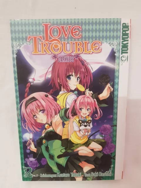 Love Trouble Darkness Manga Band 2