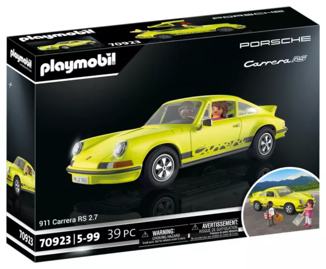 PLAYMOBIL 70923 Porsche 911 Carrera RS 2.7