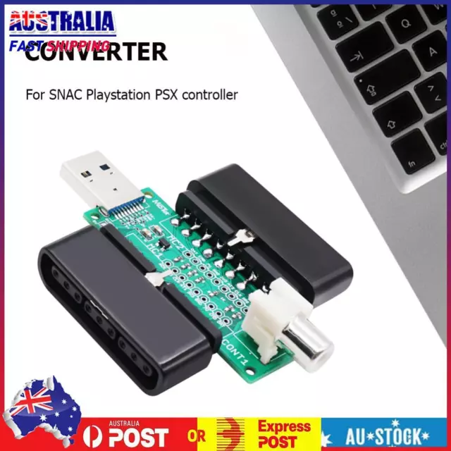 For SNAC Playstation PSX Controller Conversion Adapter with USB 3.0 Cable