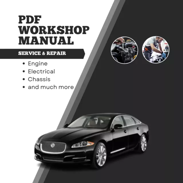 Jaguar XF 2011-2015 PDF Workshop Service Repair Manual & Wiring Diagrams TD4