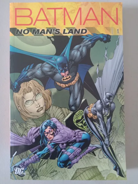 Batman: No Man's Land, Vol. 1 TPB Graphic Novel DC