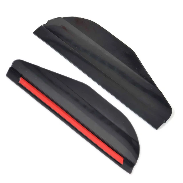 2x Universal Rearview Side Mirror Water Guard Rain Board Sun Visor Shield Nm