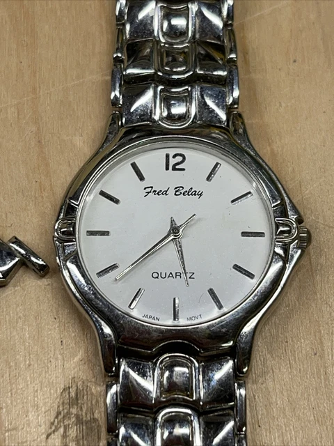 FRED BELAY QUARTZ Japan Movement 160 30F5 9.97 PicClick