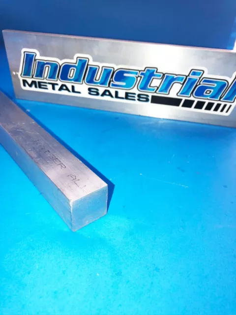 1-1/4" x 1-1/4" x 72"-Long 6061 T651 Aluminum Square Bar->1.25" 6061 Square Bar