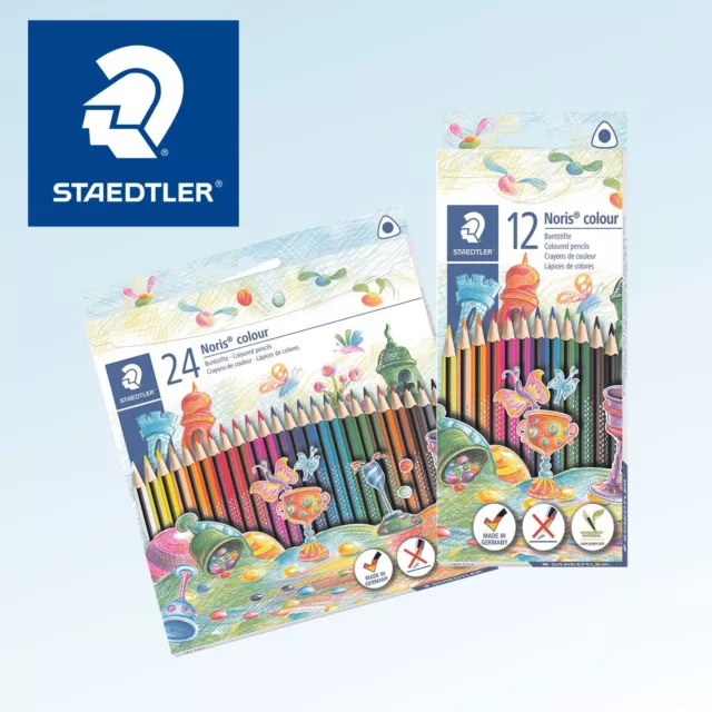 STAEDTLER Noris Club® Buntstifte farbsortiert