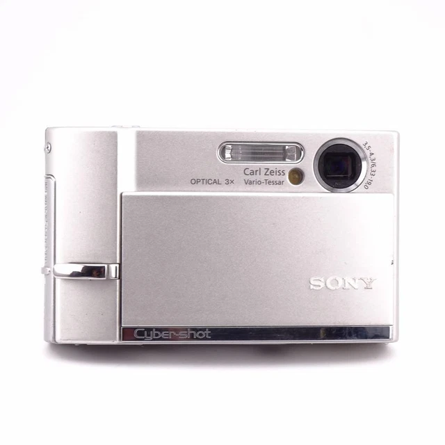 SONY CYBER-SHOT DSC-T30 Compact Digital Camera Tested [No English