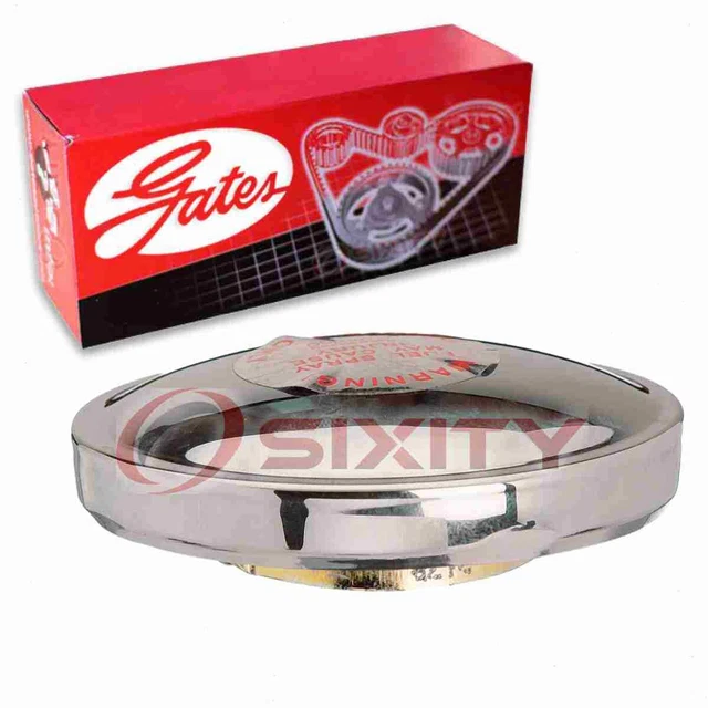 Gates Fuel Tank Cap for 1940 Cadillac Series 72 5.7L V8 Gas Delivery Storage jn