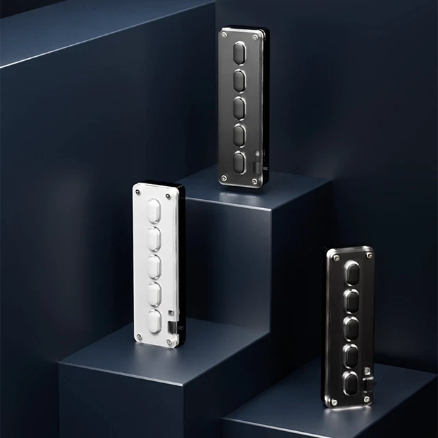 5 KEYS CUSTOM Keyboard TypeC Wireless Keyboard