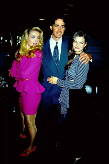 HEATHER TOM,  EDDIE PECK, MELODY THOMAS SCOTT 35mm SLIDE