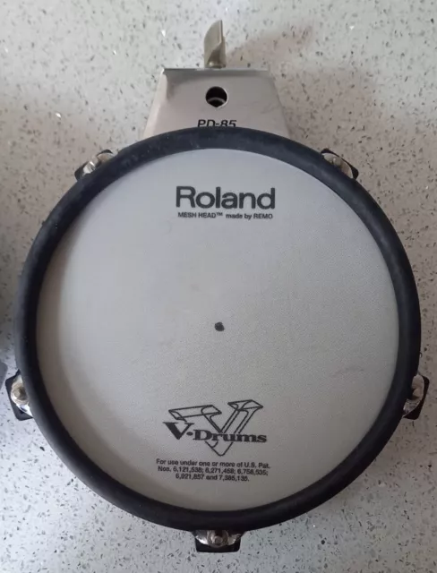 Roland PD-85 Mesh Drum 8" Dual Zone Black Trigger Electronic Snare or Tom Pad