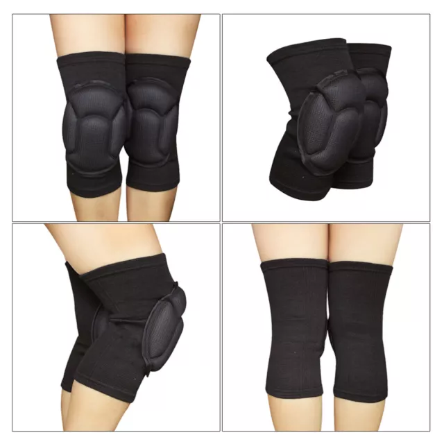KNEE PADS WEIGHT Lifting Wraps Sports Protective Basketball Sleeves £12 ...