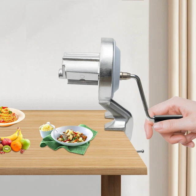Kitty Professional Attacco Per Biscotti "Cookie" Misura 5 Compatibile Con Tritatutto Kitchen Aid Con Anello Di Collegamento Per Robot Da Cucina Kitchen Aid - 8