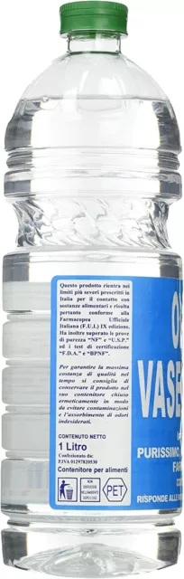 Olio Di Vaselina Inodore Insapore Farmaceutico Enologico F.u. 5 Litri Vino 2