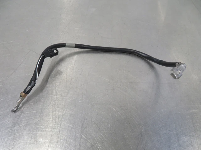 Eb1029 2018 Suzuki Gsxr 750  Negative Battery Cable