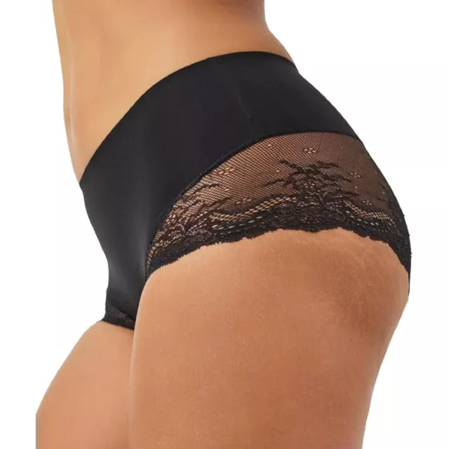 SPANX Undie-techtable Lace Hi-Hipster Panty Very Black - NWT 2