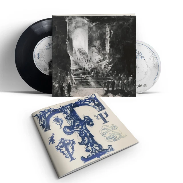 TEDUA LA DIVINA Commedia (Manoscritto) Paradiso II Cd 45 Giri