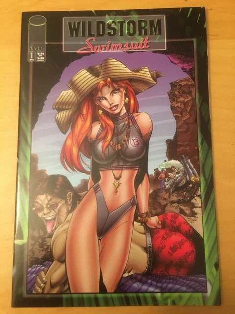 Wildstorm Swimsuit 1, Nm+ 9.6, 1St Print, Jim Lee Cover, Cgc Worthy