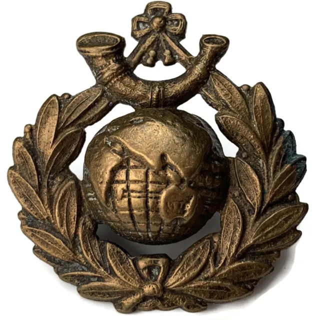 ORIGINAL ROYAL MARINE Light Infantry RMLI Regiment Marines Cap Badge £ ...