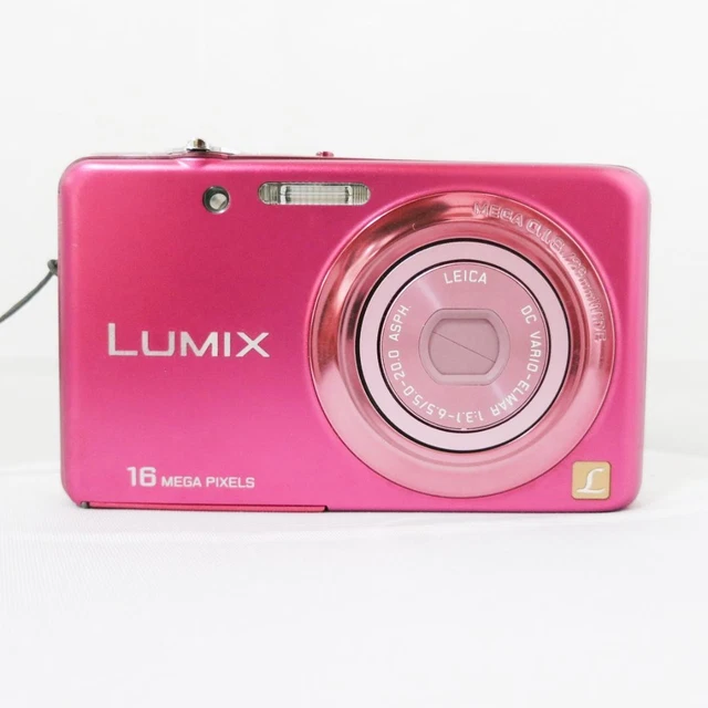 Panasonic　LUMIX DMC-FX30　ピンク 概要 デジタルカメラ DMC-FX30 | LUMIX（ルミックス） ミラー