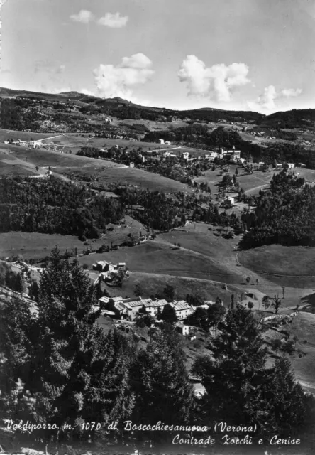 Valdiporro Di Boscochiesanuova Verona Cont.zocchi E Cesina Viagg.1952