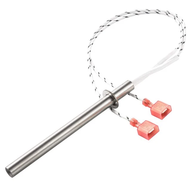 Kit Accenditore Hot Rod Per Stufa A Pellet - Ricambio Per Traeger 070 075 Con 2 Fusibili