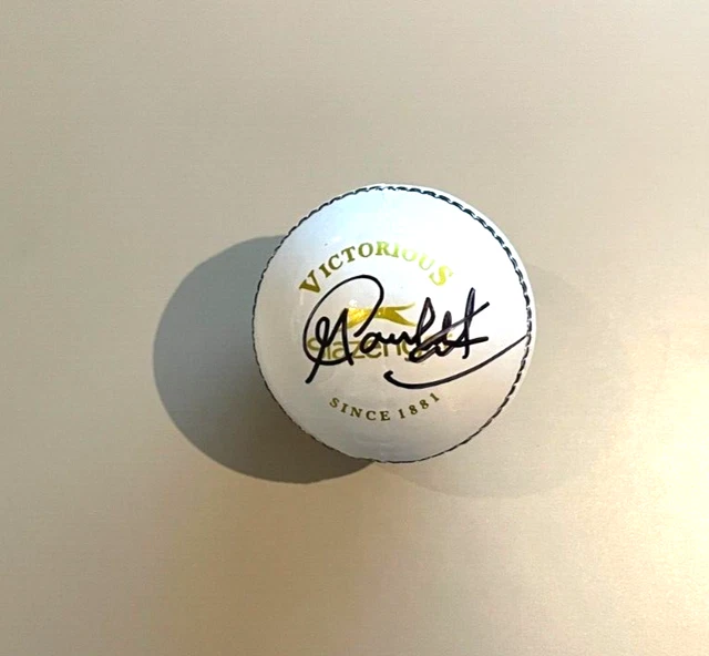 SACHIN TENDULKAR SIGNED Cricket Ball with COA India £95.00 PicClick UK