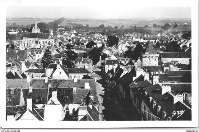 61 ARGENTAN - Panorama sur la tour Marguerite et l'eglise Saint-Martin PAST/4304