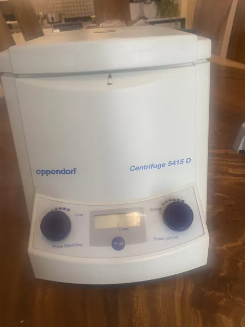 eppendorf centrifuge 5415D