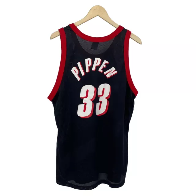 Vtg Scottie Pippen #33 Portland Trail Blazers Champion NBA Jersey