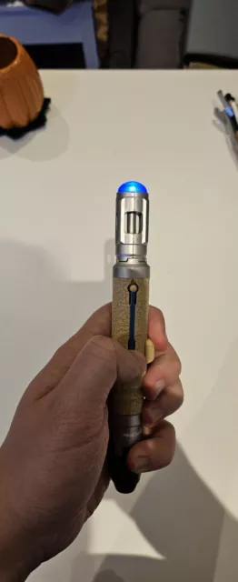Doctor Who 10th Doctors David Tennant Sonic Screwdriver Light & Sound Electronic