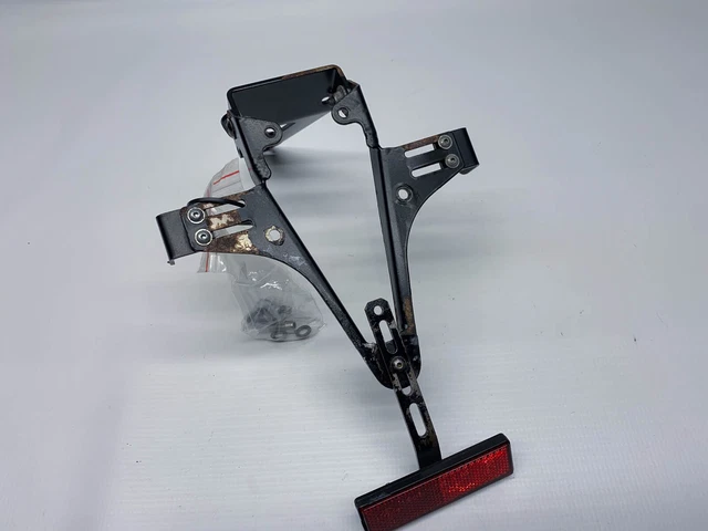 BMW R1100S Kennzeichenhalter numberplate holder bracket (3) 03'