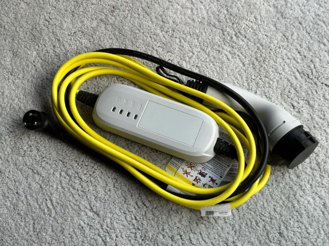 ORIGINAL VW AUDI charging cable for power outlet EU socket type 2 mode2  1EA971675AB £166.67 - PicClick UK