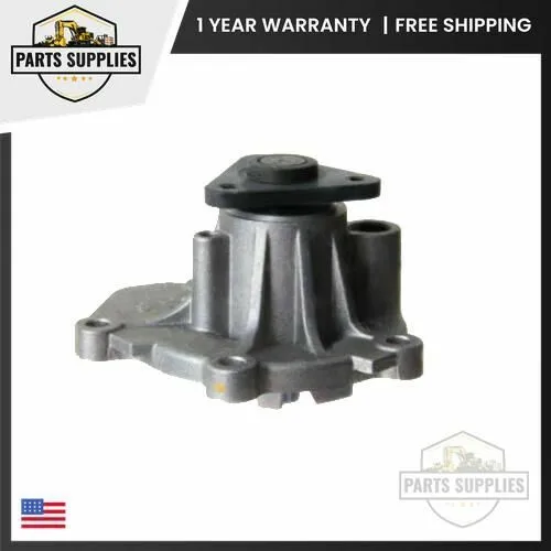 1242664 Water Pump with Gasket for Clark Forklift GM 2.4L & 3.0L Engines