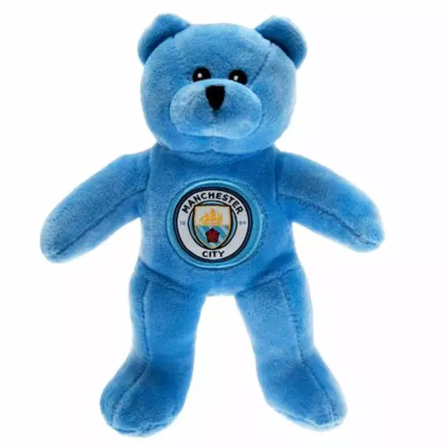 Manchester City FC /Man City Mini Bear Plush Bear Soft To Touch