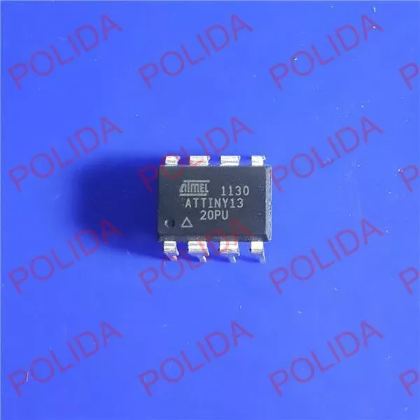 1Pcs  Mcu Ic Dip-8 Attiny13-20Pu Attiny13 #A6-8