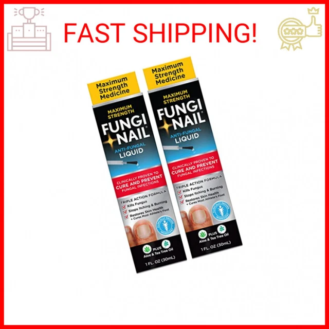 FUNGINAIL PEN APPLICATOR AntiFungal Solution, Kills Fungus That Can