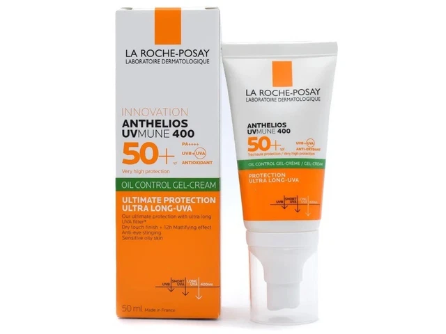 La Roche-Posay Anthelios UVMune SPF50+ Oil Control Gel-Cream 50ml