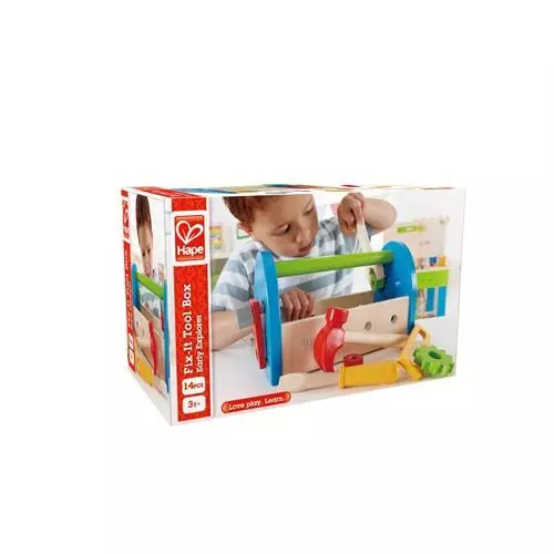 Hape E3001 Fix-It Tool Box