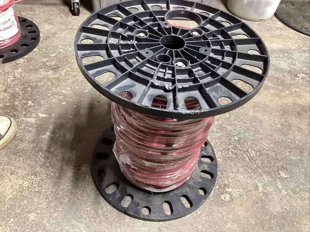 8 AWG THHN Red 500 Ft