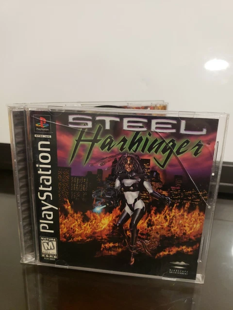 Steel Harbinger Sur PlayStation 1 - Version Anglaise - PS1 Loose - Très Bon état